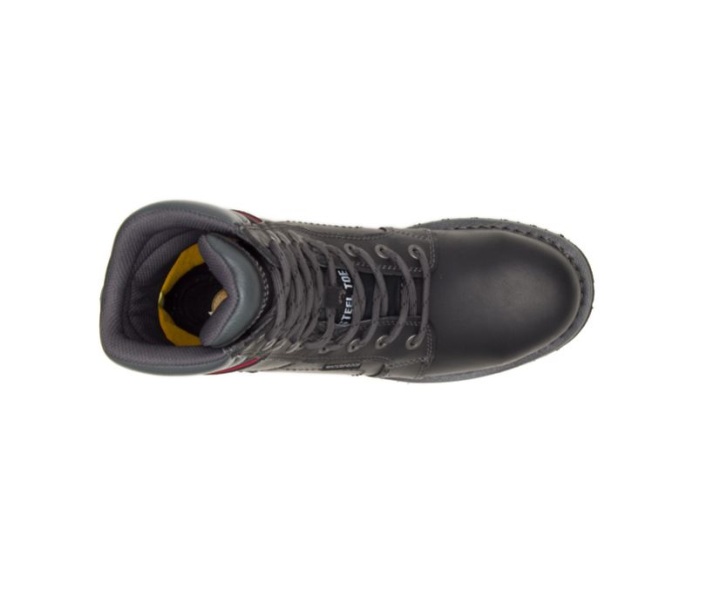 Caterpillar echo best sale waterproof steel toe